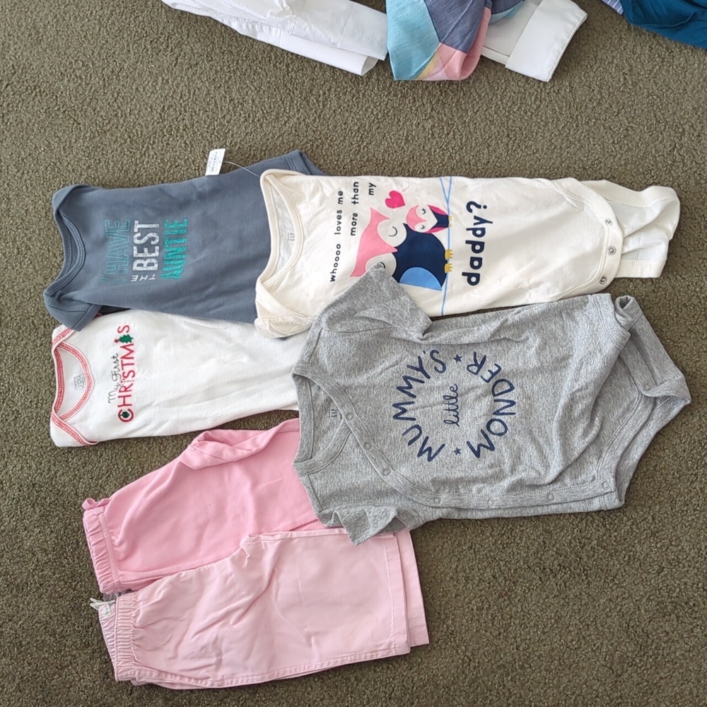 Baby girl bundle